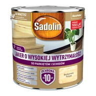 Lakiery do drewna - Lakier o wysokiej wytrzymałości połysk 2.5 l Sadolin - miniaturka - grafika 1