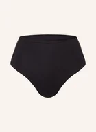 Stroje kąpielowe - Max Mara Beachwear Dół Od Bikini Z Wysokim Stanem Sabina schwarz - miniaturka - grafika 1