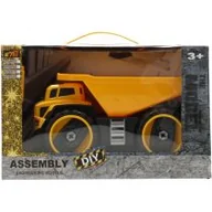 Zabawki konstrukcyjne - Auto do skręcania Wywrotka 481902 Mega Creative - miniaturka - grafika 1