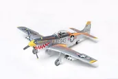 Kolekcjonerskie modele pojazdów - Tamiya F-51D Mustang Korean War 61044 - miniaturka - grafika 1