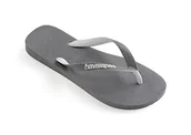 Koszulki i topy damskie - Havaianas Unisex Top Mix Steel Greysteel Grey Japonki Unisex, Stal Szary Stal Szary - miniaturka - grafika 1