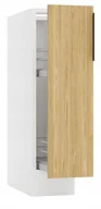 Meble kuchenne - SZAFKA DOLNA SONJA DĄB OLEJOWANY/BI D20CARGO + KOSZ - miniaturka - grafika 1