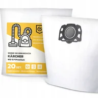 Worki do odkurzaczy - 20x Worek do Odkurzacza Kärcher Wd 6 P Premium Syntetyczny Worki Pojemne G9 - miniaturka - grafika 1