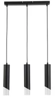 Lampy sufitowe - Hardin - lampa wisząca 3 płomienna czarny mat 342303-30 - miniaturka - grafika 1
