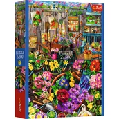 Puzzle - Puzzle - 2x500 - Prace w ogrodzieFSC Mix 70% 37529 - miniaturka - grafika 1