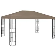 Altany ogrodowe - shumee Altana 4x3 m taupe - miniaturka - grafika 1