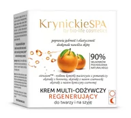 Kremy do twarzy - Bio life cosmetics KrynickieSPA Krem odżywczy do twarzy i szyi intensywne nawilżenie regeneracja na dzień i na noc 50 ml - miniaturka - grafika 1