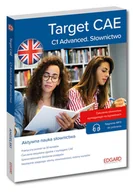 Książki do nauki języka angielskiego - Angielski. Target CAE. C1 Advanced. Słownictwo - miniaturka - grafika 1