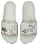 Klapki i japonki damskie - Klapki damskie Puma Leadcat r.35,5 na basen szare - miniaturka - grafika 1