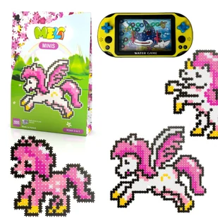 Klocki Meli Minis Pony 1000 Puzzle Wafle Konstrukcyjne 3w1+ Prezent - Klocki - miniaturka - grafika 1