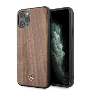 Mercedes pokrowiec iPhone 11 Pro Max brązowy/brown - Etui i futerały do telefonów - miniaturka - grafika 1