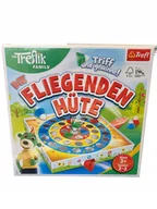 Gry planszowe - Trefl GRA WERSJA NIEMIECKA Skoczki Die Fliegenden Hute 02226 - miniaturka - grafika 1