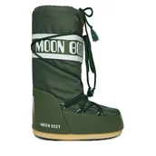 Buty dla dziewczynek - Śniegowce Moon Boot Mb Icon Nylon 80D1400440 D Szary - miniaturka - grafika 1