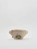 Nerki - Reserved - Saszetka nerka Pusheen - kremowy - miniaturka - grafika 1