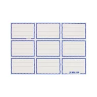 Szkolne artykuły papiernicze - Naklejki Na Zeszyt Starpak 494476 - miniaturka - grafika 1