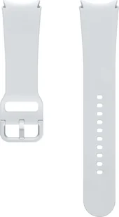 Samsung Pasek Samsung Galaxy Watch 6 20mm Sport Band ET-SFR94LSEGEU M/L srebrny/silver - Akcesoria do smartwatchy - miniaturka - grafika 1