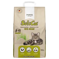 Żwirek dla kotów - Porta SoftCat Grass, żwirek dla kota - 9,5 l - miniaturka - grafika 1
