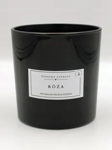 Luksusowa Świeca Zapachowa RÓŻA 350 ml - Świece - miniaturka - grafika 1