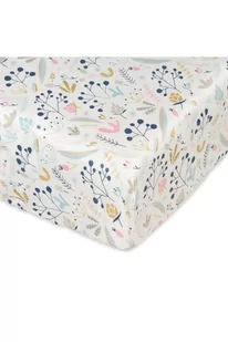 Babymatex, Prześcieradło BAWEŁNIANE druk z gumką, roz. 70x140 cm - Prześcieradła dla dzieci - miniaturka - grafika 2