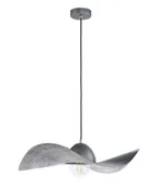 Lampy sufitowe - Sigma Designerska lampa wisząca KAPELLO M E27 60W śr. 55cm srebrny 32343 - miniaturka - grafika 1