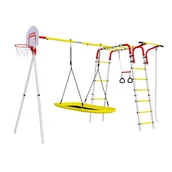 Place zabaw - Małpiszon, plac zabaw do ogrodu Akrobata - leżak huśtawka - miniaturka - grafika 1