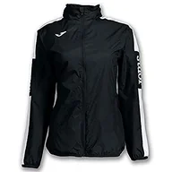 Płaszcze męskie - Joma damski mistrz Iv męski płaszcz przeciwdeszczowy Czarny/biały XXL - miniaturka - grafika 1