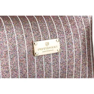 Kosmetyczki, organizery i kuferki - Prostokątna kosmetyczka damska na kosmetyki i akcesoria - Peterson - miniaturka - grafika 1