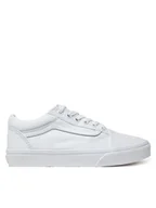 Buty dla dziewczynek - Vans Tenisówki Old Skool VN000D2VW001 Biały - miniaturka - grafika 1