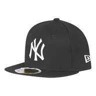 Czapki dla dzieci - New Era Nowa era 59Fifty Dopasowana czapka dla dzieci - New York Yankees Czarny 6 5/8 - (53cm) - miniaturka - grafika 1