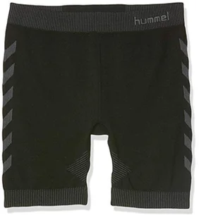 Hummel unisex dzieci pierwszy bezszwowe krótkie rajstopy dla dzieci - krótkie rajstopy dla dzieci krótkie rajstopy Czarny 116-128 202643 - Koszulki i topy damskie - miniaturka - grafika 1