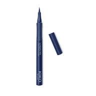 Eyelinery - Kiko Ultimate Pen Eyeliner w pisaku 03 Blue - miniaturka - grafika 1