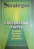 Biznes - Strategor Zarządzanie firmą - miniaturka - grafika 1