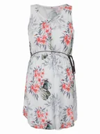 Bluzki damskie - Damska tunika do karmienia szara Bellybutton Maternity, r.40 - miniaturka - grafika 1