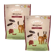 Przysmaki dla psów - Sammy's SAMY Kiełbaski Bawół Domowy 2x240 g - miniaturka - grafika 1