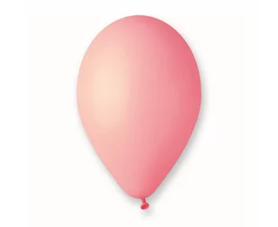 Gemar Balloons Balony 12" Pastel GEMAR Pink 100 szt G110/57 - Balony i akcesoria - miniaturka - grafika 1