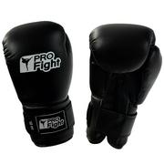 Rękawice bokserskie - PROfight Rękawice bokserskie Profight skóra Dragon czarne R2013-0 - miniaturka - grafika 1