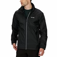 Kurtki męskie - Regatta Lyle IV kurtka męska, wodoszczelna czarny czarny X-L RMW283 80080 - miniaturka - grafika 1