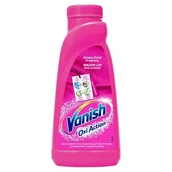 Środki do prania - Vanish Oxi action odplamiacz do tkanin w płynie 500ml - miniaturka - grafika 1
