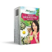 Układ pokarmowy - Herbapol, Herbatka Hepatefix, 20x2g - miniaturka - grafika 1
