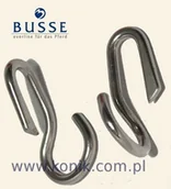 Akcesoria jeździeckie - BUSSE Haczyki do łańcuszka - miniaturka - grafika 1