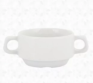 Bulionówka TADAR Hel, biała, 300 ml - Inne naczynia kuchenne - miniaturka - grafika 1