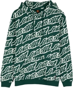bluza męska SANTA CRUZ CREEP REPEAT HOOD Rainforest - Bluzy męskie - miniaturka - grafika 1