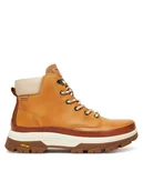 Botki męskie - Pikolinos Kozaki U0G-8041C1 Żółty - miniaturka - grafika 1