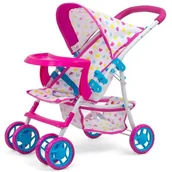Wózki dla lalek - Milly Mally Wózek dla lalek Kate Candy z tacką - miniaturka - grafika 1