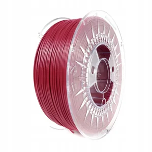 Devil Design Filament PET-G RASPBERRY RED 1,75 mm 1 kg - Filamenty i akcesoria do drukarek 3D - miniaturka - grafika 1