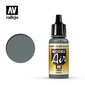 Kolejki i akcesoria - Vallejo Farba akrylowa Model Air - A-14 Steel Grey / 17ml (Vallejo 71336) Vallejo 71336 - miniaturka - grafika 1