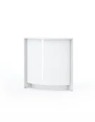 Lady recepcyjne - Lada recepcyjna modułowa narożnik Linus LN-6, system lad - miniaturka - grafika 1