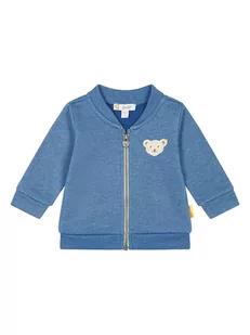 Steiff Bluza w kolorze niebieskim - Bluzy i sweterki niemowlęce - miniaturka - grafika 1