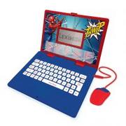 Zabawki interaktywne dla dzieci - Laptop edukacyjny Spider-Man Lexibook JC598SPI21 - miniaturka - grafika 1