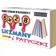 Zabawki interaktywne dla dzieci - Adamigo Liczmany i Patyczki 388022 - miniaturka - grafika 1